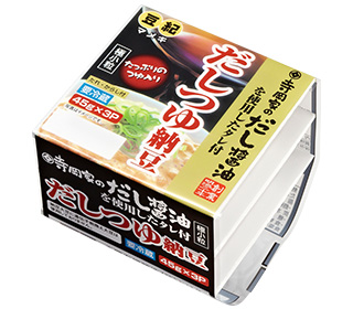 寺岡家のだしつゆ納豆3P