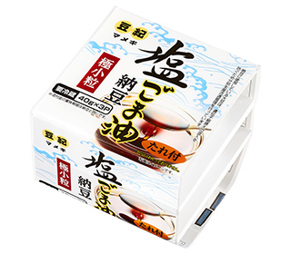 塩ごま油だれ納豆3P