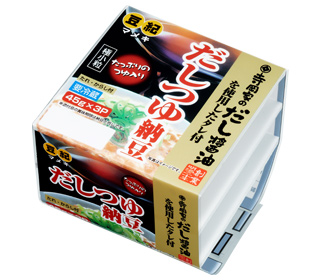 寺岡家のだしつゆ納豆3P